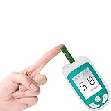 WFUAHA Glukose-Harnsäure-Gesamtcholesterin-Tester, Multifunktionstester,...
