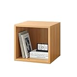 Bücherregal aus Holz, Regalsystem, Aufbewahrungsregal, Holzregale for...