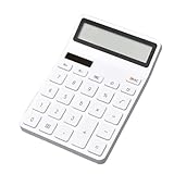 Pesderty Business-Tischrechner, Batteriebetrieben, Leicht, Energiesparend,...