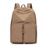 NFEKLFI Schulranzen Nylon Unisex Rucksack for Männer Reise Casual Student...