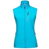 33,000ft Damen Leichte Laufweste Outdoor Softshell Weste Frau Ärmellose...