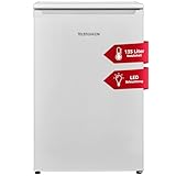 TELEFUNKEN Kühlschrank ohne Gefrierfach | Freistehend | 135 Liter...