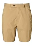 Selected Male Chinoshorts Regular Fit