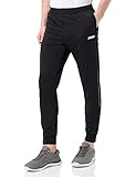 JAKO Herren Hose Copa Polyesterhose, Schwarz/Weiß, M