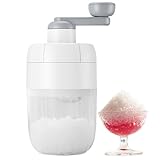 Rasierte Eismaschine mit Handkurbel - Snow Cone Maker mit...