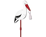 goki Storch mit Babytuch 77cm, Rot, 1 Stück (1er Pack), 63936