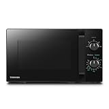 Toshiba MW2-MM20PF(BK) Freistehend Mikrowelle/Solo-Mikrowelle / 20L / 800W...