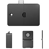 ZiStarlilife Intelligentes Fingerabdruck-Schubladenschloss mit Griff,...