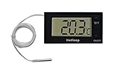 Hotloop Ofenthermometer Digital mit Sonde Grill Fleischthermometer bis...