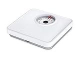 Soehnle Analoge Personenwaage Tempo White mit 130 kg Tragkraft,...
