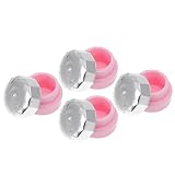 BETOOKY 4 Stück Teiliges Mini Nagelkleber Behälter Leere Döschen mit...