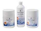 Banisan Sparset Alginex Clean up MAX Calcit Wasserpflege für Whirlpools...