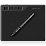 GAOMON S620 Stifttablett (mit 4 Tasten und batterielosem Stift) zum...