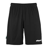 uhlsport Herren Center Basic FTP Shorts, Schwarz, L EU