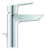 GROHE Start, Waschtischarmatur, wassersparend (Wasserhahn für das Bad,...