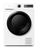 Midea MD11EH80BD Wärmepumpentrockner, 8 kg, Energieklasse D,...
