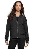 Urban Classics Damen Jacke Ladies Light Bomber Jacket, Schwarz (Black 7),...