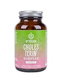 BitterLiebe Cholesterin* Komplex, einzigartige Kombination aus...