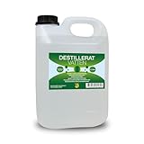 Destilliertes Wasser 2 1/2 Liter