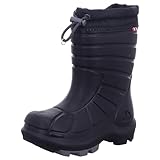 Viking Unisex Kinder Extreme Warm Schneestiefel, Black Charcoal, 33 EU