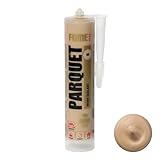 Eichfarbener Premium-Dichtstoff für Parkett & Laminat FOME FLEX PARQUET...