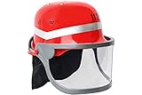 Trendario Feuerwehrhelm Für Kinder und Erwachsene, verstellbar mit...