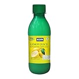Keya Zitronensaft-Konzentrat, 250 ml, enthält natürlichen Zitronensaft,...