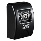 Burg Wächter Schlüsseltresor mit 4-stelligem Zahelncode für außen und...
