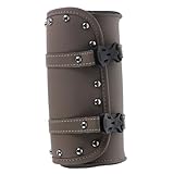 Alipis Satteltasche wasserdichte PU Leder Werkzeugtasche mit Montagegurten...