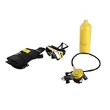 Dioche Dideep 1L Mini -Tank -Tauch Set mit Hilfsventil und Verschnaufpause...