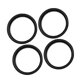 A ABSOPRO Radnaben-Zentrierringe Radsitz-Zentrierung 66,6 auf 57,1 mm 4...