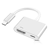 Light-ning auf HDMI Adapter für iPhone 8/X/XR/11/12/13/14 Serie & iPad,...