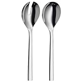 WMF Nuova Salatbesteck Edelstahl 25 cm, klein, Salatgabel und...