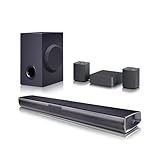 LG SQC4R 4.1 Soundbar (220W) mit kabellosem Subwoofer und...