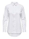 Only&JDY JDY Damen Bluse JDYMIO L/S Shirt WVN NOOS, Weiß (White), 42