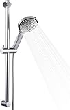 OFFO Duschstange mit Brause 90cm,Duschkopf mit Schlauch und...