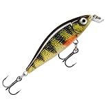 Rapala X-Light Minnow 5cm 4g - Wobbler, Hardbait, Twitchbait, Minnow zum...