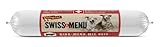 DeliBest Swiss MENU Rind-Menu mit Reis I Nassfutter für Hunde aus 100%...