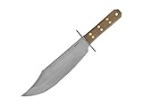 Condor Undertaker Bowie Fahrtenmesser Braun, Klingenlänge: 25,7 cm,...