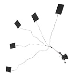 IMIKEYA Elektrisches Kleidung Heizkissen Kohlefaser mit USB Stromversorgung...