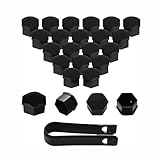 20 Stück Radschraubenkappen, für Audi Q3 Q5 Q7 2010-2025 Anti-Rost...