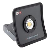 SCANGRIP NOVA 2 CAS Akku LED Strahler Baustrahler Arbeitsleuchte...