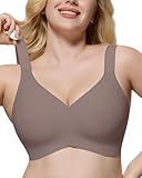 HORISUN BHs für Damen, ohne Bügel, kabellos, nahtlos, bügellos,...