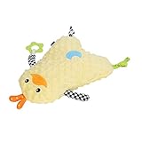 OVAQUIXI Baby-Sicherheitsdecke aus Weichem Samt, Unzerbrechlich, Waschbar,...