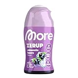 MORE Zerup, Johannisbeere, 65 ml, für bis zu 8 l Fertiggetränk,...