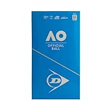 DUNLOP Tennisball Australian Open - für Sand, Hartplatz und Rasen (2x4...