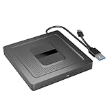 Suoumwa 2-in-1 Externes Bluray-Laufwerk USB 3.0 Typ C Tragbarer...