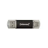 Intenso Twist Line 64 GB, Dual USB-Stick 3.2 Gen 1x1, USB-C und USB-A,...