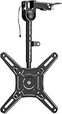 ELIVED Monitor & TV Deckenhalterung Klappbar für die meisten 14-42 Zoll...