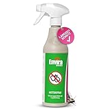 Envira Motten Abwehrspray 500 ml - Spray mit Langzeitiger Fernhaltewirkung...